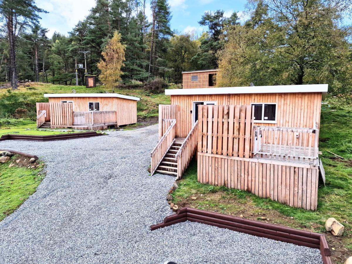 Kaoglen Lodge - Fawn Pod - Hot Tub - Dogs - Pitlochry - Luxury Blairgowrie and Rattray Exterior photo